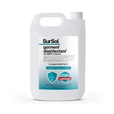 Image of SurSol Garment Disinfectant, 5 Litre Clear