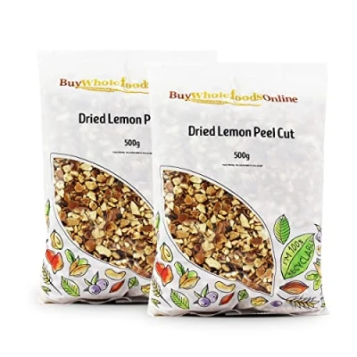 Image of Dried Lemon Peel Cut 1kg (BWFO)