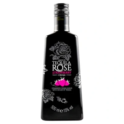 Image of Tequila Rose Strawberry Cream Liqueur, 500ml