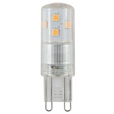Image of Integral ILG9DC014 3w LED G9 Capsule Bulb, 4000K, Clear, dimmable, 320lm =30w