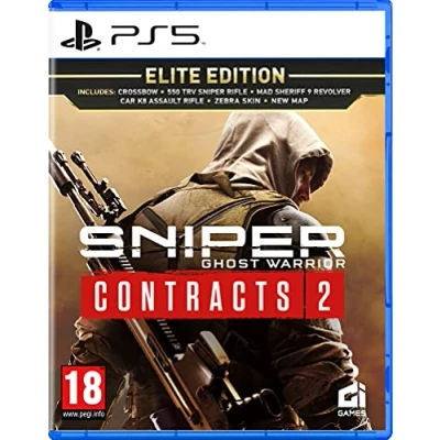 Image of Sniper Ghost Warrior Contracts 2 Elite Edition (Playstation 5) (AT PEGI)