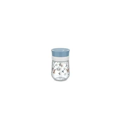 Image of Mepal 360 Trainer Cup Mio Little Dutch, Leakproof, Rim for Drinking from Any Side, Seals Automatically When Your Child Stops Drinking, 300 ml, Forest Friends