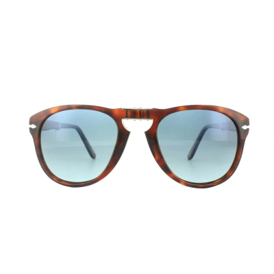 Image of Sunglasses Persol Po0714 folding col. 24/s3 Man Pilot Turtle