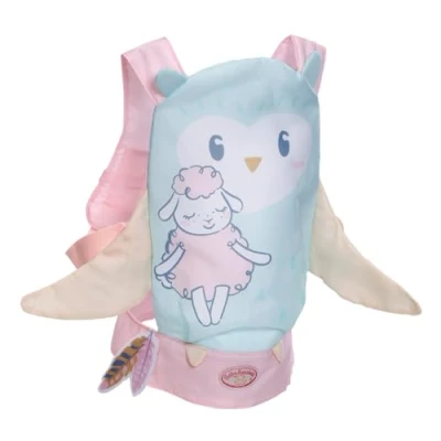 Image of Baby Annabell Active Carrier 710463 Doll with Adjustable Belt System for Dolls up to 43cm Suitable Children from 3 Years Old