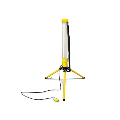 Image of LUCECO Site 110 Volts Climate Open Area LED Work Light, 40 Watts, Yellow