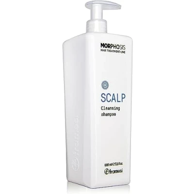 Image of Framesi New Morphosis Hair Treatment Line Scalp Cleansing Shampoo 1000 ml