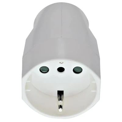Image of VIMAR SCHUKO Socket White