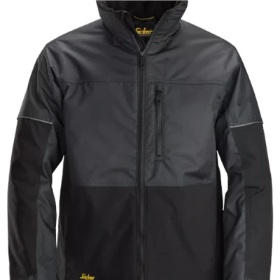 Image of Snickers AllroundWork Winter Jacket Steel Grey/Black XXXL Regular