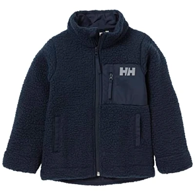Image of Helly Hansen Fleece jacket for kids, Size: 2y, Navy