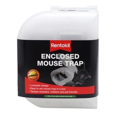 Image of Rentokil Enclosed Mouse Trap