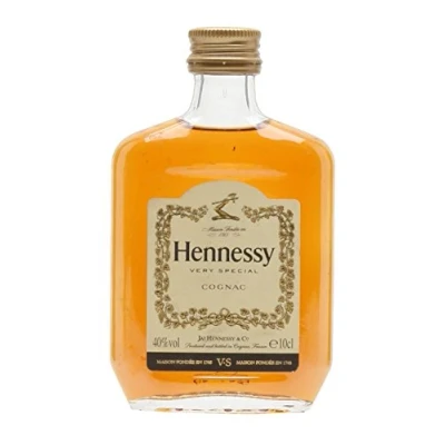 Image of Hennessy Vs Cognac 10cl Miniature Bottle