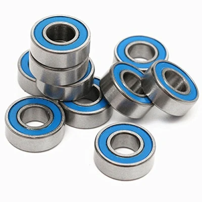 Image of 10pc MR115 2RS Double Shielded Miniature Ball Bearings Deep Groove 5x11x4mm