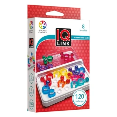Image of Smart Games IQ Link, Puzzle Game with 120 Challenges, 8+ Years