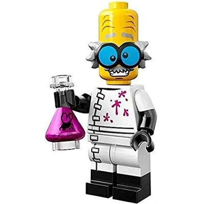Image of Lego Minifigures Series 14 71010 Monster Scientist