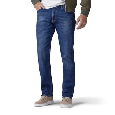 Image of Lee Men&#039;s Performance Series Straight Fit Tapered Leg Jean Extreme Motion, Maddox, 34W x 34L