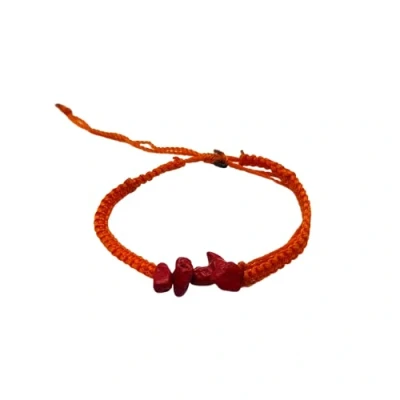 Image of VIE Beach Bracelet, Rustic, Orange