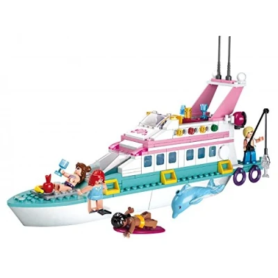 Image of Sluban M38 B0609 Luxury Yacht, Multi Colors