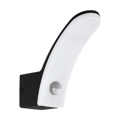 Image of EGLO Flumicino LED outdoor wall light with a sensor