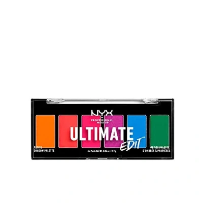 Image of NYX Ultimate Edit Petite Shadow Palette Brights 0.04 oz (1.2 g)