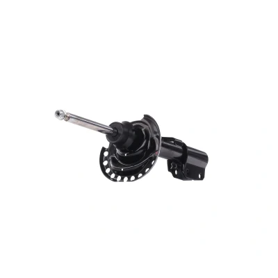 Image of 543020808R, 543022511R, 543026988R Shock absorber KYB 3338037 Front Axle Gas Pressure Twin Tube Suspension Strut Top pin RENAULT: Clio 4