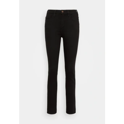 Image of Wrangler Women&#039;s Slim Jeans, Retro Black, 26W / 32L