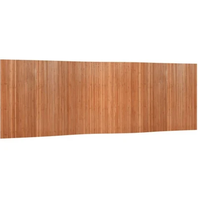 Image of vidaXL Room Divider Natural 165x600 cm Bamboo