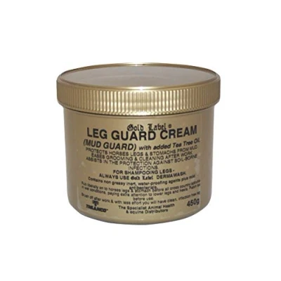 Image of Gold Label Unisex&#039;s GLD1045 Leg Guard Cream, Clear, 450G