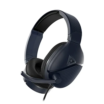 Image of Turtle Beach Recon 200 Gen 2 Blue Amplified Gaming Headset PS4, PS5, Xbox Series XS One, Nintendo Switch &amp; PC