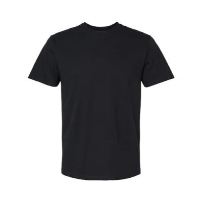 Image of Gildan Unisex Adult Softstyle Midweight T Shirt (M) (Pitch Black)