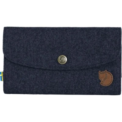 Image of Fjallraven 23336 575 Norrvåge Travel Wallet Wallets Unisex Night Sky Size One