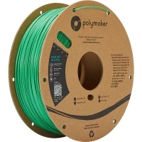 Image of Polymaker PLA PRO Filament 1.75mm Green, Powerful 3D Printer 1kg PolyLite 1.75 Tough &amp; High Rigidity Printing Green