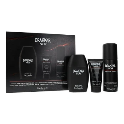Image of Drakkar Noir EDT &amp; Grooming Gift Set 100ml + 50ml