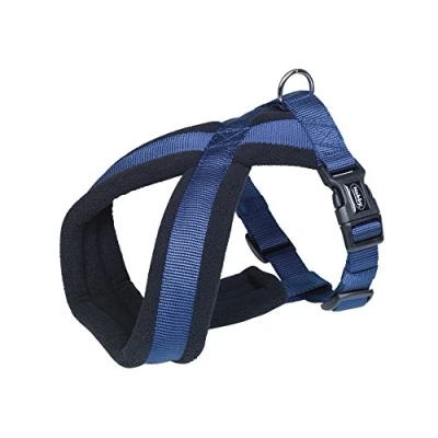 Image of Nobby Classic Comfort Harness, 35 50 cm x 25 mm, Blue