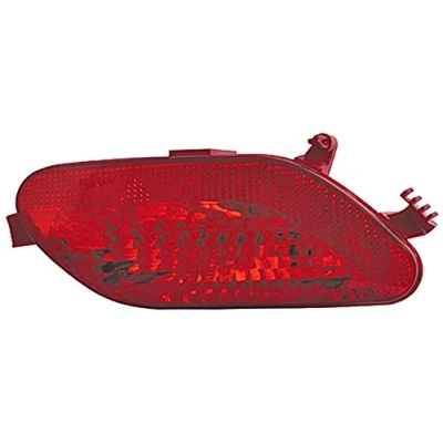 Image of 6350T7 Rear Fog Light HELLA 2NE 354 053 011 Halogen Left without bulb, bulb holder CITROËN: C4 Coupe