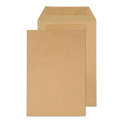 Image of Blake Purely Everyday C5+ 240 x 165 mm 90 gsm Pocket Self Seal Envelopes (9270) Manilla Pack of 500