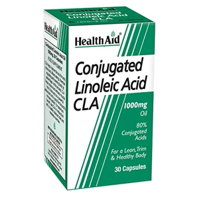 Image of HealthAid CLA 30 Capsules