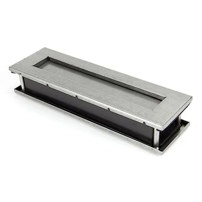 Image of From The Anvil Pewter Traditional Letterbox