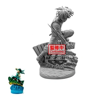 Image of MY HERO ACADEMIA Shoto Todoroki The Brush Figurine Dioramatic 20cm