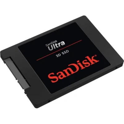 Image of SanDisk Ultra 3D SSD 4TB Up To 560MB/S Read/ 530MB/S Write, Black,Solid State Hard Drive