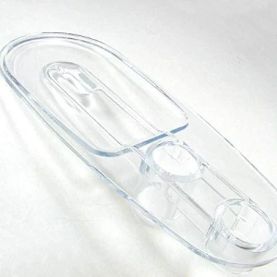 Image of Mira Vie, Citrus Shower L14A 25mm Rail Soap Dish Clear 1663.119