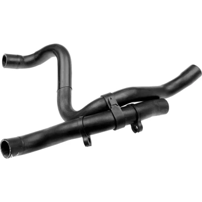 Image of 6R0122101Q Radiator Hose GATES 05 4527 EPDM (ethylene propylene diene Monomer (M class) rubber) SEAT: Leon II Hatchback, Ibiza 4, 4 Sportcoupe