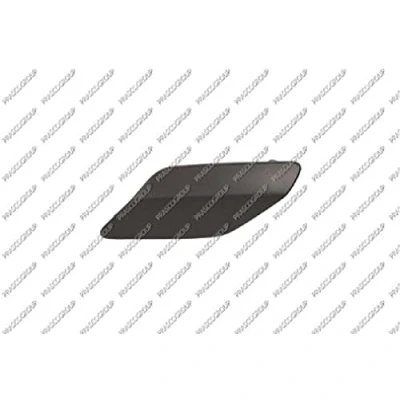 Image of 5G0955109AGRU Cover, bumper PRASCO VG4021238 Left Front VOLKSWAGEN: Golf 7