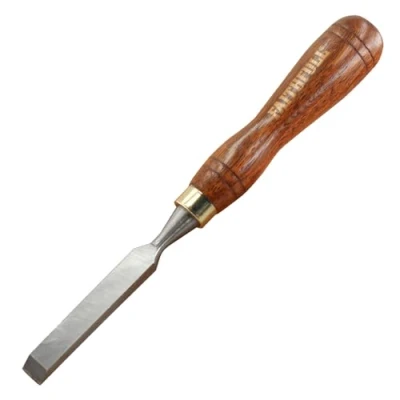 Image of Faithfull Straight Chisel Carving 12.7mm (1/2in)
