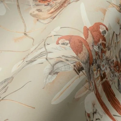 Image of Galerie Wallpaper Exotic Parrot Motif BW51027