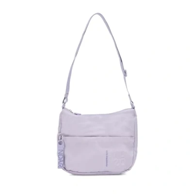 Image of Mandarina Duck Women md20 hobo md 20, Lavander, Taglia Unica