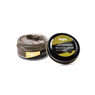 Image of Kaps Shoe Care Cream, Intensive Leather and Nourishing, Delicate (177 oak)