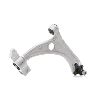 Image of 3C0407151A, 3C0407151B, 3C0407151E, 3C0407151G, 3C0407151H Suspension Arm MOOG VO WP 5009 with rubber mount Front Axle Right Control Aluminium