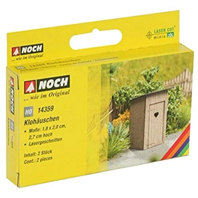 Image of Noch 14359 Outhouse Landscape Modelling