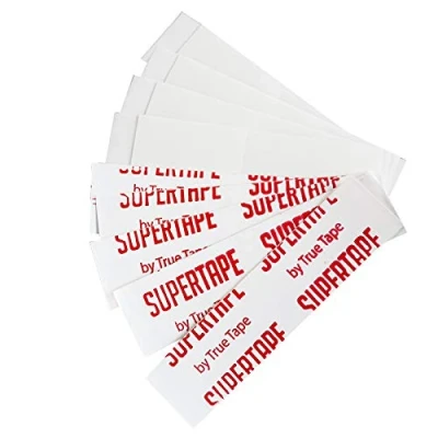 Image of 36pcs/lot Straight SUPERTAPE double side tape for wigs and toupees hair 3/4&quot;x3