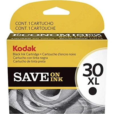 Image of Kodak 30BXL Genuine 30XL Ink Cartridge Black (670 Pages)